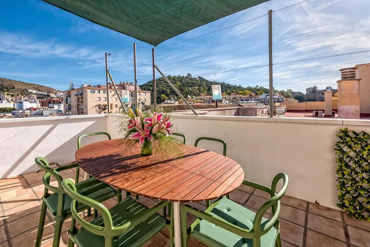 San Juan Penthouse In Malaga By Solaga Holiday Homes Apartment