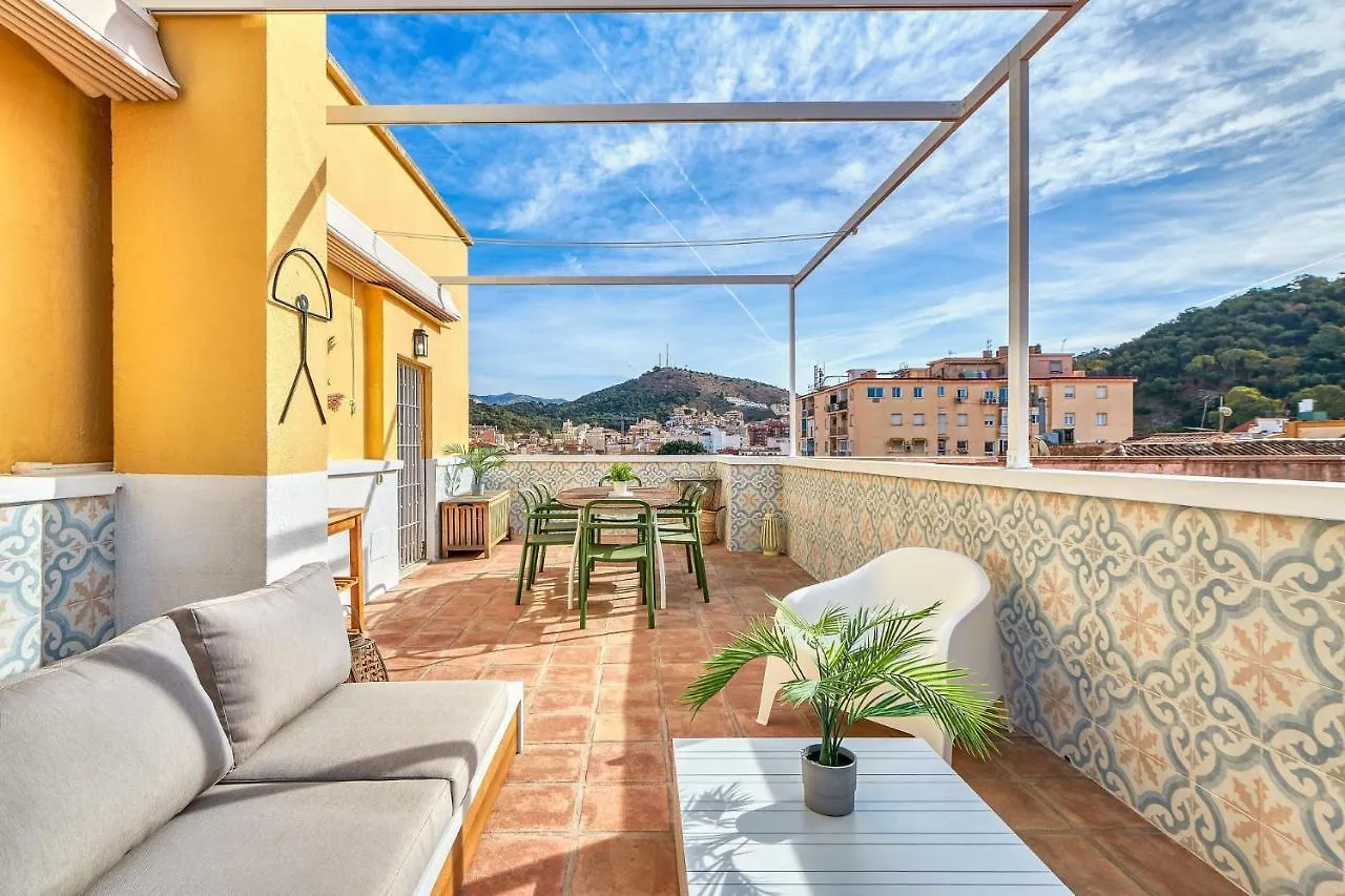 San Juan Penthouse In Malaga By Solaga Holiday Homes Spain