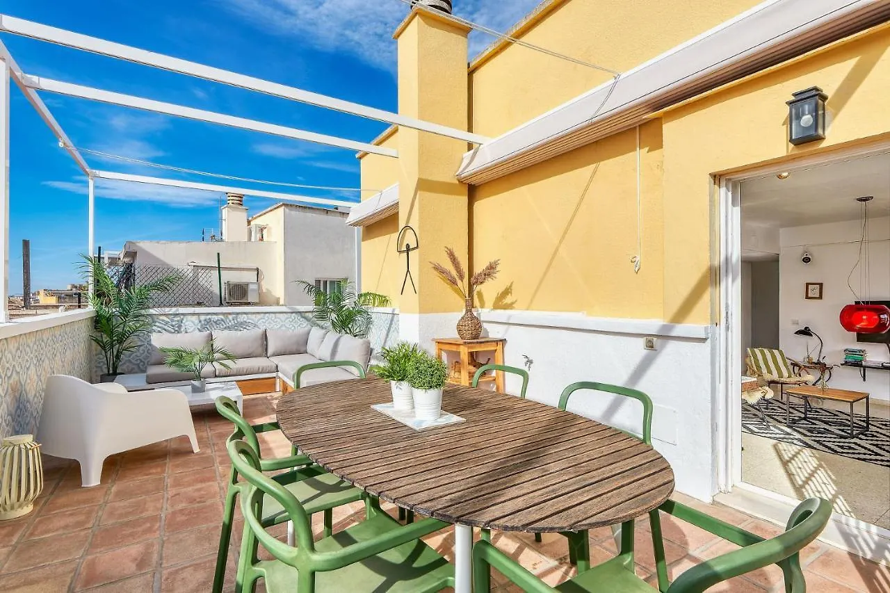 San Juan Penthouse In Malaga By Solaga Holiday Homes 0*,  Spain