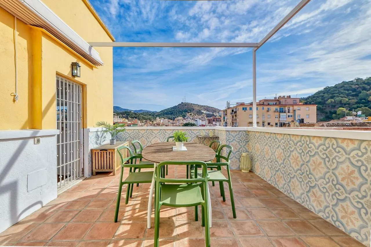 Apartment San Juan Penthouse In Malaga By Solaga Holiday Homes